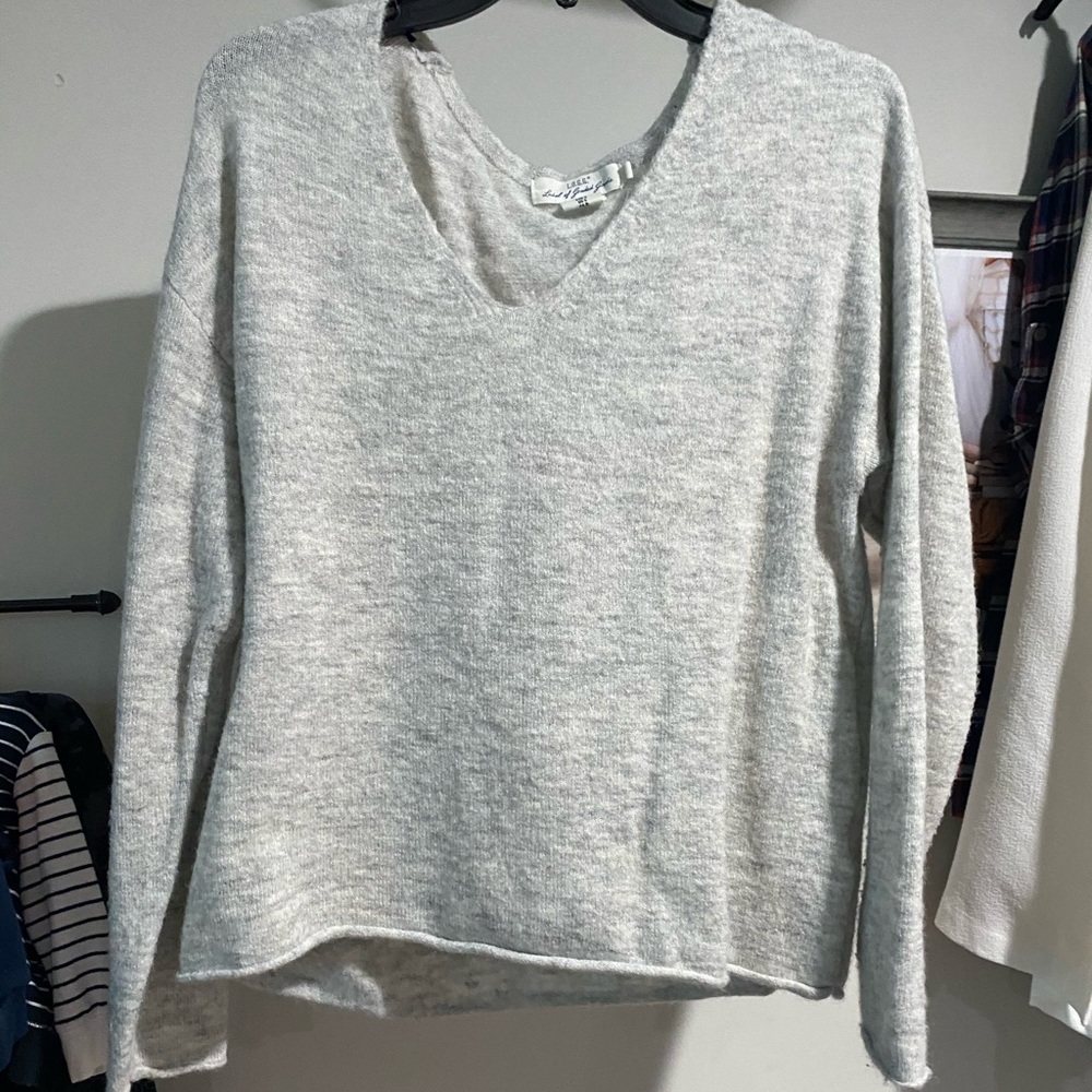 Long sleeve sweater